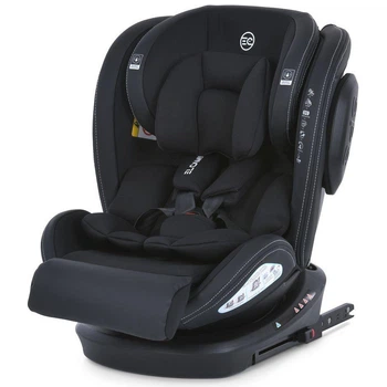 Автокрісло дитяче El Camino ME 1045 EVOLUTION 2 360⁰ Moon Black (Unicorn)
