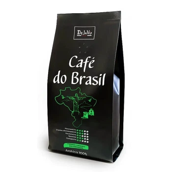 Кава в зернах DeJaVu Cafe do Brasil 250г