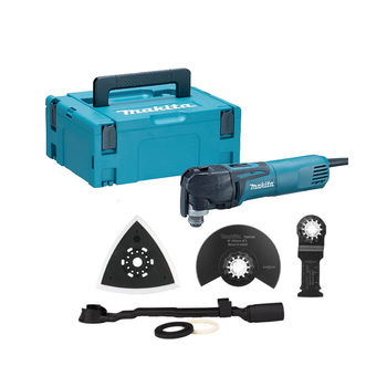 Багатофункціональний інструмент (реноватор) Makita TM3010CX6J