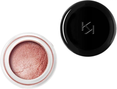 Тени для век Kiko Milano Lasting 03 Golden Rose Mousse 4.5 мл