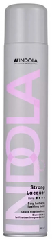 Lakier do włosów Indola Strong o silnym utrwaleniu 500 ml (4067971053448)