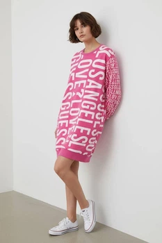 Платье Guess 14 лет 165 см Розовое