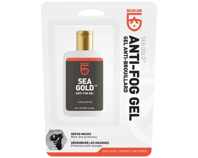 Засіб для масок до підводного плавання Gear Aid Sea Gold Anti-Fog Gel 37 мл