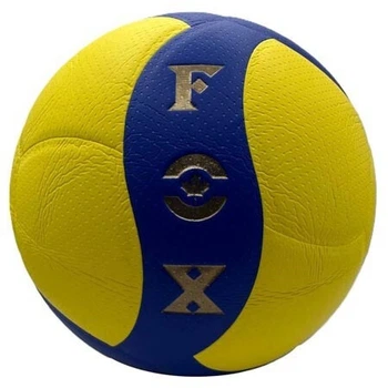 Мяч волейбольный FOX желтый FOX-L3001