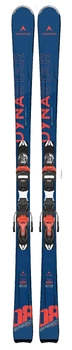 Лижі гірські (комплект) Dynastar SPEED ZONE 8 CA+XPRESS2 11 GW 167см Blue/red (DAID302+FCID004)