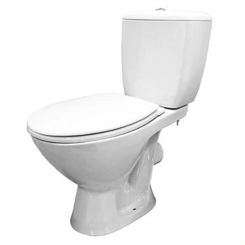 Компакт 908 Cersanit KASKADA NEW 011 3/6 з кришкою поліпропілен