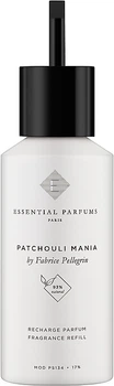 Парфюмированная вода унисекс Essential Parfums Patchouli Mania Refill запасной блок 150 мл