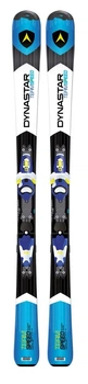 Лижі гірські для підлітків (комплект) Dynastar TEAM SPEED KID-X+KID-X 4 110см Black/white/blue (DAEJY02+FCEK070)