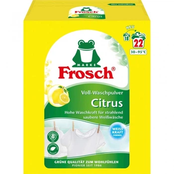 Стиральный порошок Frosch Цитрус 1.45 кг (4001499960260/4001499969522) (7380)