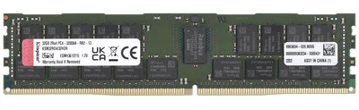 Модуль памяти для сервера Kingston DDR4 32GB DRAM 3200Mhz ECC Reg CL22 DIMM 2Rx4 Hynix D Rambus (KSM32RD4/32HDR)
