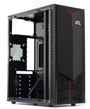 Корпус GTL Dark Fire Black без БЖ (GTL3201C)