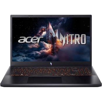 Ноутбук Acer 16 Nitro V 16 ANV16-72 WQXGA IPS/Intel i5-13420H/16GB/512SSD/RTX 5060 8GB/DOS/Black (NH.QZ8EU.00M)