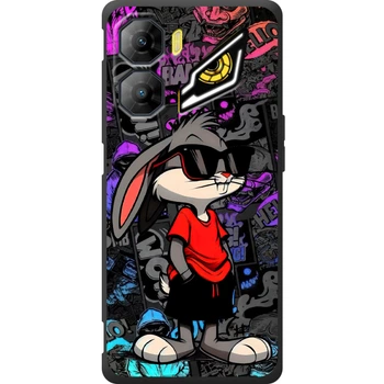 Силиконовый чехол BoxFace ZTE Nubia Neo 3 5G Малий вухань (69047-bk119)