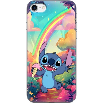 Силиконовый Чехол с Картинкой для IPhone 8 Принт (Stitch, Стич) (026205-ysm028)