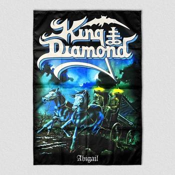 Прапор King Diamond - Abigail 00-00014229