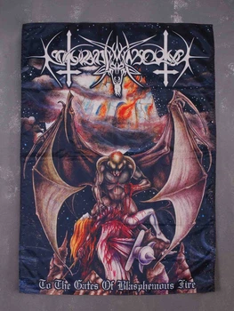 Прапор Nokturnal Mortum - Under the Banners of Horned Knjaz 00-00009214