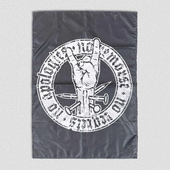 Прапор Nokturnal Mortum - No Apologies. No Remorse. No Regrets. 00-00013610