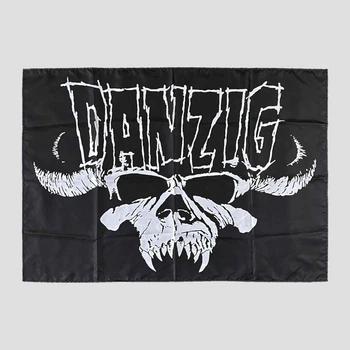 Прапор Danzig Logo 00-00013357