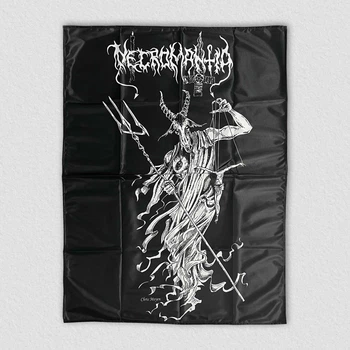 Прапор Necromantia - Puppet Christ By Chris Moyen 1810030521