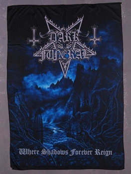 Прапор Dark Funeral - Where Shadows Forever Reign (BRA) 00-00010356