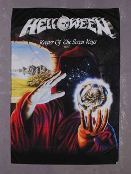 Прапор Helloween - Keeper Of The Seven Keys - Part I (BRA) 00-00010729