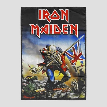 Прапор Iron Maiden - The Trooper 00-00013351