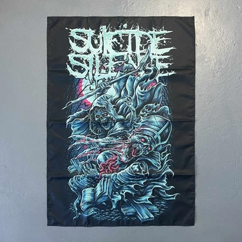 Прапор Suicide Silence - Grim Reaper 00-00014104