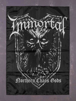 Прапор Immortal - Northern Chaos Gods 00-00009731