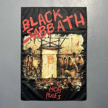 Прапор Black Sabbath - Mob Rules 00-00014091