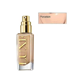 Тональный крем для лица «Luxe» Avon, Оттенок: Porcelain/ Порцеляновый, Фарфоровый, Королевский фарфор, Люкс Silken Foundation 30 мл