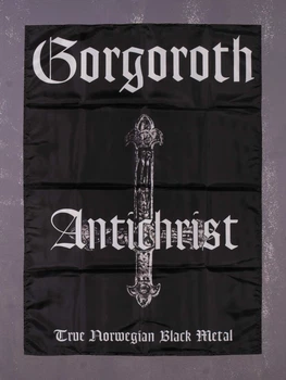 Прапор Gorgoroth - Antichrist 00-00009745