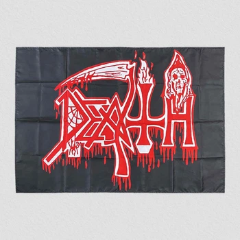 Прапор Death Old Logo 00-00013389