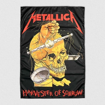 Прапор Metallica - Harvester Of Sorrow 00-00015392
