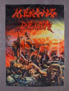 Прапор Mekong Delta - Dances Of Death (And Other Walking Shadows) 00-00010886