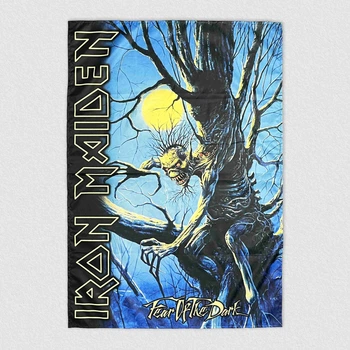 Прапор Iron Maiden - Fear Of The Dark 00-00015380