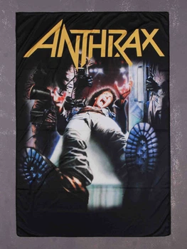 Прапор Anthrax - Spreading The Disease (BRA) 00-00010733