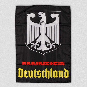 Прапор Rammstein - Deutschland 00-00009735