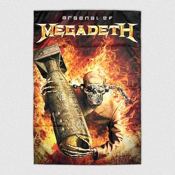 Прапор Megadeth - Arsenal Of Megadeth 00-00015384