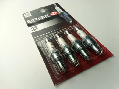 Свічка запалювання BRISK CLASSIC L15Y к-т, Чехія (2101-3707000) (L15Y.4B)
