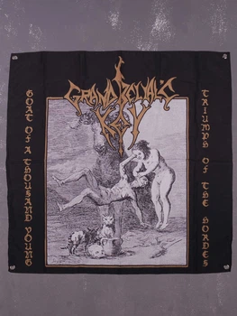 Прапор Grand Belial's Key - Goat Of A Thousand Young / Triumph Of The Hordes 00-00010417