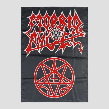 Прапор Morbid Angel - Pentagram 00-00013359