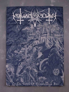 Прапор Nokturnal Mortum - To The Gates Of Blasphemous Fire 00-00009207