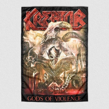 Прапор Kreator - Gods Of Violence (IPR) 00-00015382