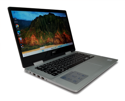 Ноутбук трансфомер Dell Inspiron 5491 14'' 1920x1080 4х ядерний i5 10210U, 12Gb DDR4, 256Gb SSD NVME Refurbished