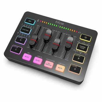 Игровой USB аудиомикшер - FIFINE AmpliGame SC3