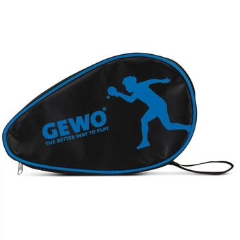 Чохол для ракетки Gewo Round Cover Nova Black/Light blue (117529162) 5155405