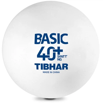 Мячи для настольного тенниса Tibhar Basic 40+ SYNTT NG 6 шт (85511200) 5155394