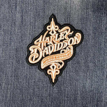Нашивка Harley Davidson Motorcycles вишита фігурна 00-00012473