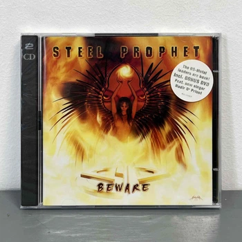 Steel Prophet - Beware CD + DVD 00-00014762