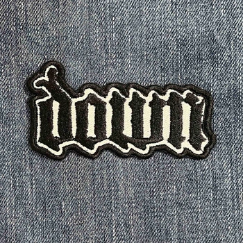 Нашивка Down Logo вишита фігурна 00-00015473